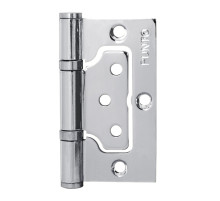 Петля Punto (Пунто) универсальная без врезки IN3200W CP (200-2B 75x2,5) хром 