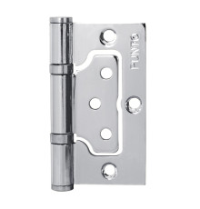 Петля Punto (Пунто) универсальная без врезки IN3200W CP (200-2B 75x2,5) хром 