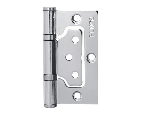 Петля Punto (Пунто) универсальная без врезки IN3200W CP (200-2B 75x2,5) хром