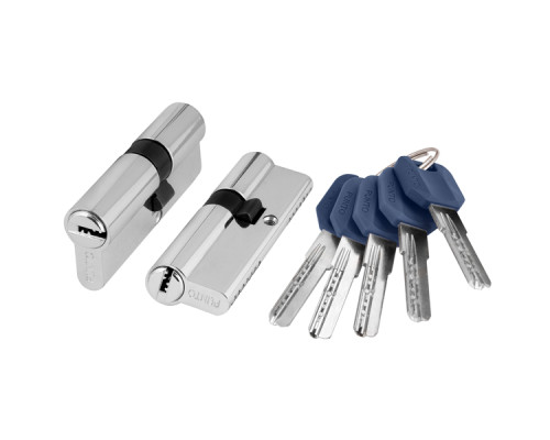Цилиндровый Punto (Пунто) механизм (Z400/90) Z4000Key90(35+10+45) CP хром