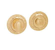 Ручка Fuaro (Фуаро) поворотная BK6.R.SM58 (BK6 SM) GOLD-24 золото24К 