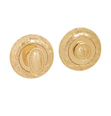 Ручка Fuaro (Фуаро) поворотная BK6.R.SM58 (BK6 SM) GOLD-24 золото24К 