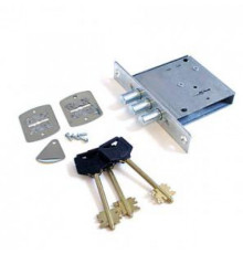 Замок Elbor (Эльбор) врезной сувальдный RеХ.1.5, 3 кл. 