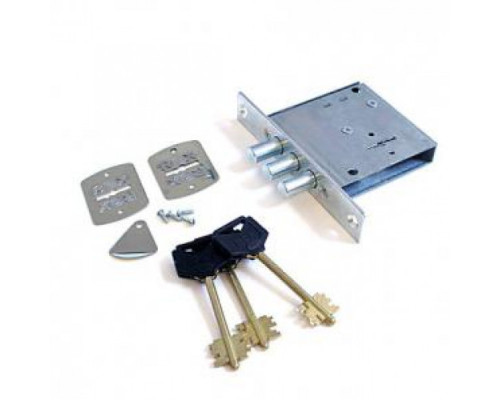 Замок Elbor (Эльбор) врезной сувальдный RеХ.1.5, 3 кл.