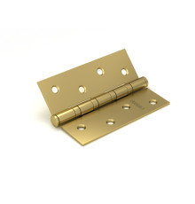 Петля Fuaro (Фуаро) универсальная IN4400U-BL SB (4BB/BL 100x75x2,5) мат.золото БЛИСТЕР 