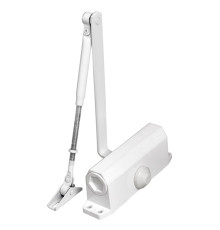 Доводчик Punto (Пунто) дверной SDC2020 WH 25-45 кг (белый) 