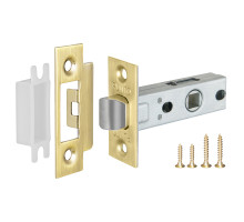 Защелка Punto (Пунто) врезная METL45-8 ( L45-8) SG мат. золото 