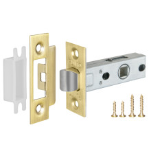 Защелка Punto (Пунто) врезная METL45-8 ( L45-8) SG мат. золото 