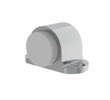 Упор Punto (Пунто) дверной напольный DFIX/F52 (DS PF-52) CP-8 хром 