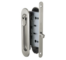 Набор Armadillo (Армадилло) для раздвижных дверей SH.LD152.KIT011-BK (SH011-BK) SN-3 матовый никель 