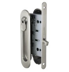 Набор Armadillo (Армадилло) для раздвижных дверей SH.LD152.KIT011-BK (SH011-BK) SN-3 матовый никель 