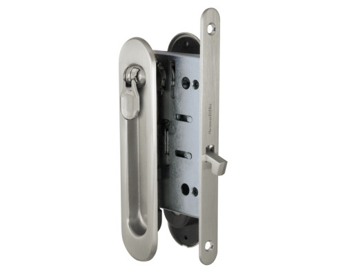 Набор Armadillo (Армадилло) для раздвижных дверей SH.LD152.KIT011-BK (SH011-BK) SN-3 матовый никель