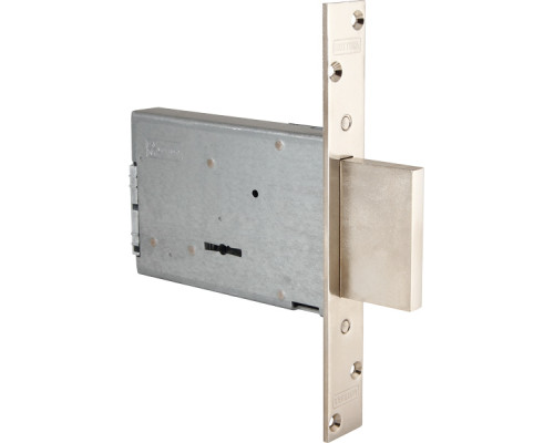 Замок Mottura (Моттура) врезной сувальдный 40.701.70 (с отв. планкой, без накладок)