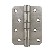 Петля Fuaro (Фуаро) из нержавейки универсальная IN4400U-R10 INOX (4BB-R10 102х76х3) 