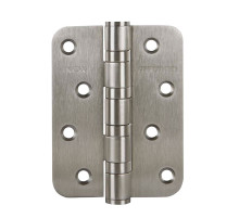Петля Fuaro (Фуаро) из нержавейки универсальная IN4400U-R10 INOX (4BB-R10 102х76х3) 