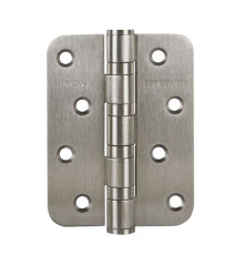 Петля Fuaro (Фуаро) из нержавейки универсальная IN4400U-R10 INOX (4BB-R10 102х76х3) 