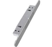 Магнитная AGB (АГБ) защелка регулируемая Touch B01120.30.78 (серый) с лицевой планкой B01120.31.34 