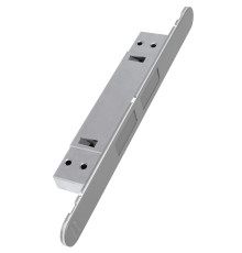 Магнитная AGB (АГБ) защелка регулируемая Touch B01120.30.78 (серый) с лицевой планкой B01120.31.34 