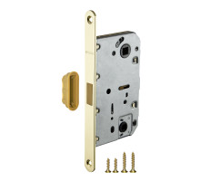 Защелка Fuaro (Фуаро) врезная MAGNM96WC-50 (M96WC-50) GP золото 