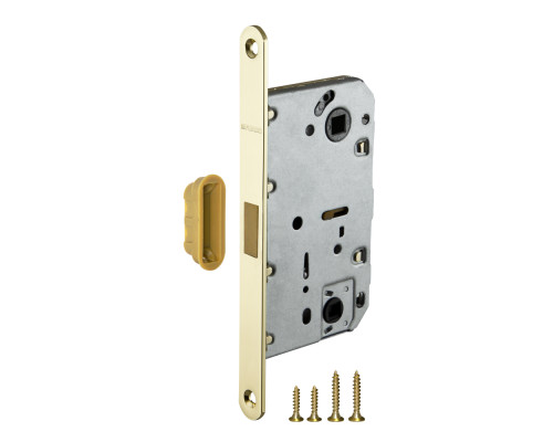 Защелка Fuaro (Фуаро) врезная MAGNM96WC-50 (M96WC-50) GP золото