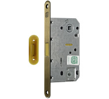 Защелка Guardian (Гардиан) межкомнатная магнитная Soft 1М AB, античная бронза /128:6263/ 