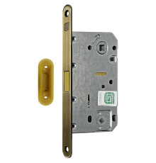 Защелка Guardian (Гардиан) межкомнатная магнитная Soft 1М AB, античная бронза /128:6263/ 