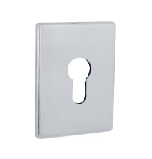 Накладка Fuaro (Фуаро) на цилиндр ESC.C.RL/K.486 (ESC 486-C RL) SSC сатинированный хром (1 шт.) 