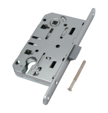 Корпус AGB (АГБ) врезного замка под цилиндр MEDIANA EVOLUTION B01103.50.06 (никель) 