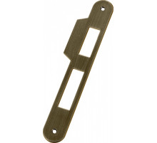 B01000.05.12 AGB (АГБ) Ответная планка (античная бронза) 