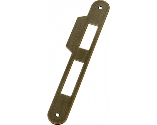 B01000.05.12 AGB (АГБ) Ответная планка (античная бронза)