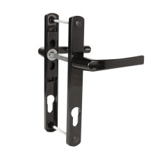 Ручка Punto (Пунто) на планке HANDLE.85.25.67-75 RAL 9005 черный 