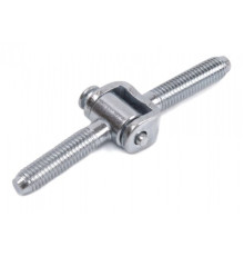 Петля skobis (СКОБИС) ввертная ПВв-1 цинк белый 