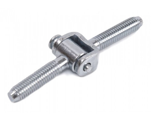 Петля skobis (СКОБИС) ввертная ПВв-1 цинк белый