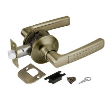 Ручка Punto (Пунто) защелка DK626 AB-PS (6026 AB-P) (без фик.) бронза 