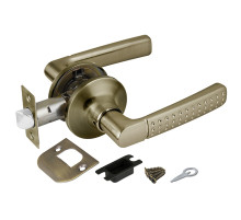 Ручка Punto (Пунто) защелка DK626 AB-PS (6026 AB-P) (без фик.) бронза 