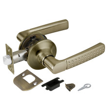 Ручка Punto (Пунто) защелка DK626 AB-PS (6026 AB-P) (без фик.) бронза 