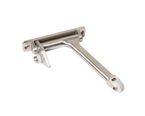 Координатор Fuaro (Фуаро) закрывания двустворчатых дверей DC-1002 INOX 304 (от 40 до 200 кг)