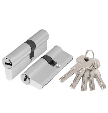 Цилиндровый Ajax (Аякс) механизм (AZ200/70) AZ2000Key70 (30+10+30) CP хром 