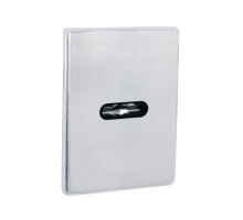 Накладка Fuaro (Фуаро) на сувальдный замок ESC.S-auto.RL/K.486 SSC (ESC 486-S-auto RL) сатинированный хром (1шт.) 