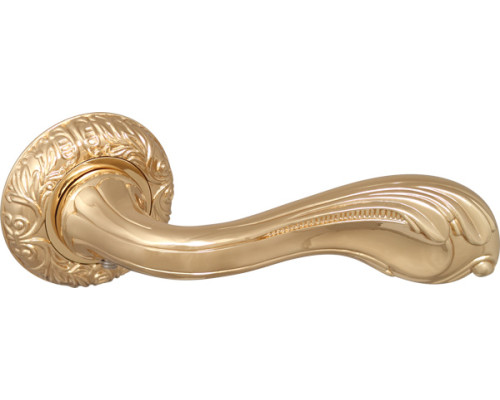 Ручка Fuaro (Фуаро) раздельная R.SM58.BAROCCO (BAROCCO SM) GOLD-24 золото 24К