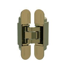 Петля Armadillo (Армадилло) скрытой установки U3D3000.VPG AB бронза TECH 