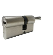 Цилиндровый механизм Guardian (Гардиан) с вертушком GB 82 мм (41/41V) Ni никель 5 кл. /128:4808/ 