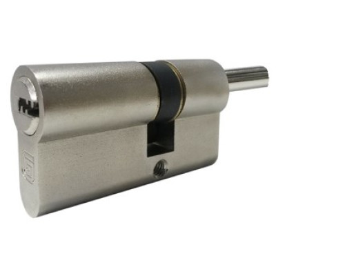 Цилиндровый механизм Guardian (Гардиан) с вертушком GB 82 мм (41/41V) Ni никель 5 кл. /128:4808/