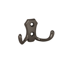 Крючок Ajax (Аякс) настенный MB-K-002 BN черный никель 