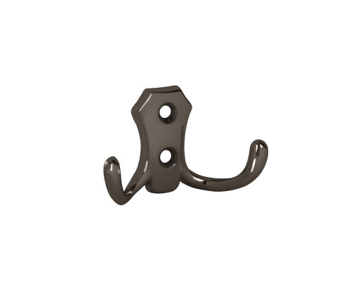 Крючок Ajax (Аякс) настенный MB-K-002 BN черный никель