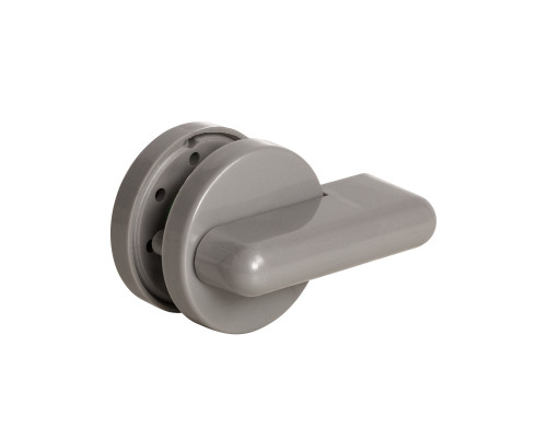 Ручка Ajax (Аякс) поворотная BK6.WC.CABIN PVC GREY серый