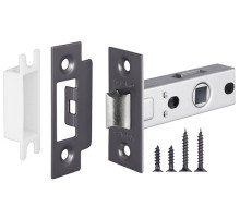 Защелка Fuaro (Фуаро) врезная METF12-45-25 (F12-45-25) GR графит 