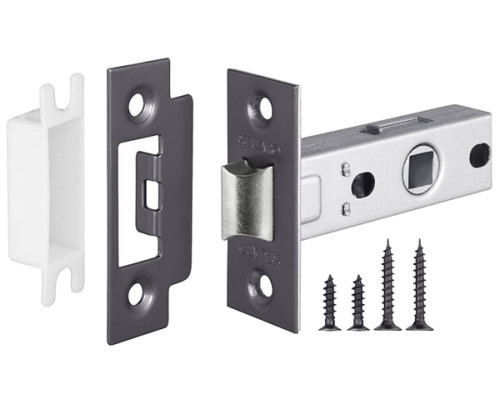 Защелка Fuaro (Фуаро) врезная METF12-45-25 (F12-45-25) GR графит