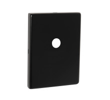 Накладка Fuaro (Фуаро) на шток цилиндра ESC.O.RL/K.486 (ESC 486-O RL) BL черный (1шт.) 