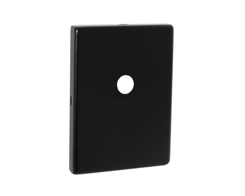 Накладка Fuaro (Фуаро) на шток цилиндра ESC.O.RL/K.486 (ESC 486-O RL) BL черный (1шт.)